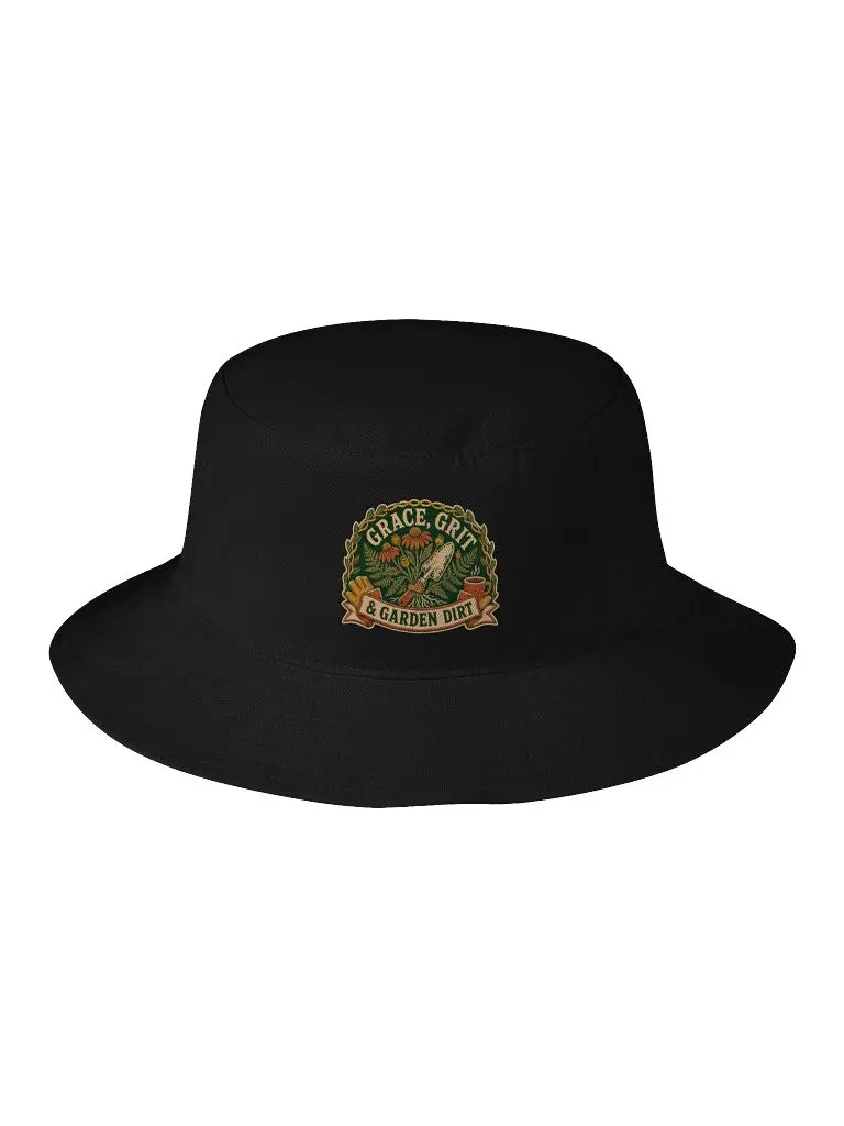 Grace, Grit &amp; Garden Dirt hat