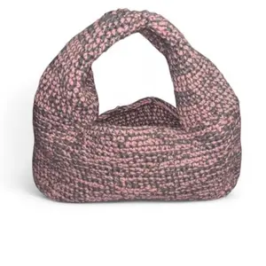 Crochet Donut Bag