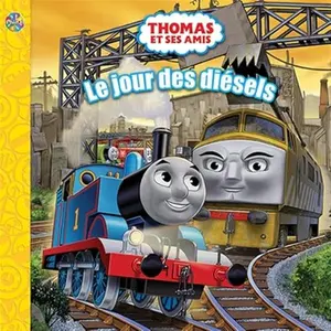 USED Book - Thomas et ses amis : le jour des diesels by COLLECTIF (Paperback) - french