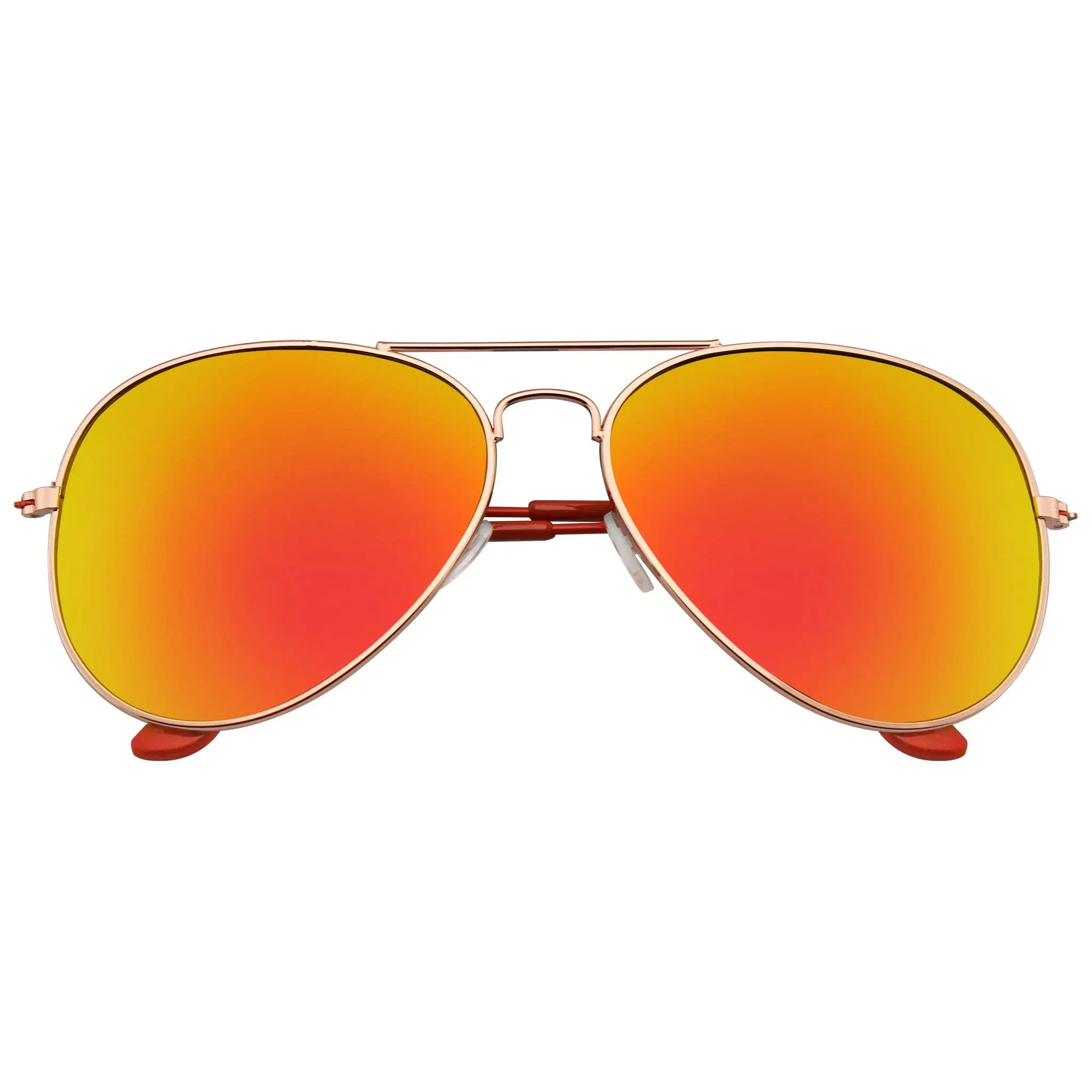 MENS WOMENS REFLECTIVE CLASSIC PREMIUM FULL MIRROR AVIATOR S