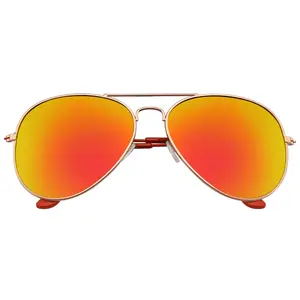 MENS WOMENS REFLECTIVE CLASSIC PREMIUM FULL MIRROR AVIATOR S