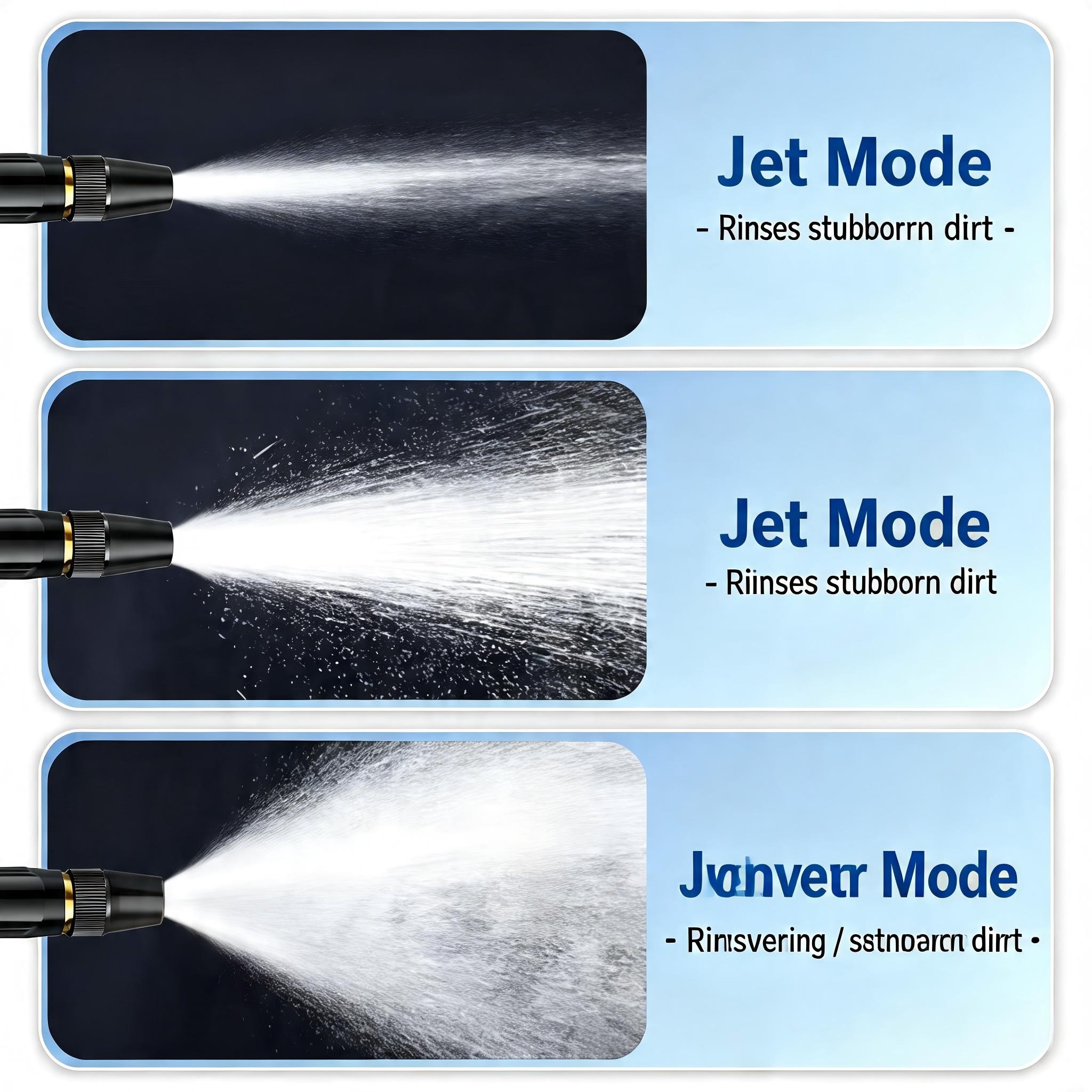 This household high-pressure car wash nozzle,with a booster nozzle and two hose clamps,is a portable handheld sprayer and an essential tool for watering plants and vegetables,washing cars,garden cleaning,pet bathing,and outdoor rinsing.