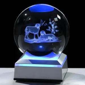 3D Crystal Ball Labrador Retriever Gifts for Women Men - Labrador Retriever Statue Paperweight Birthday Christian Gifts for Best Friend Daughter Keepsake Paperweight -Dog Figurines Statues Home Decor