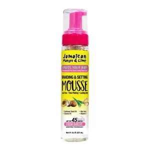 Braid & Setting Mousse, 8 oz.