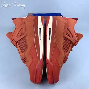 Brick by Brick Red brick, classic and fashionable sports shoes, outdoor running shoes, comfortable basketball shoes