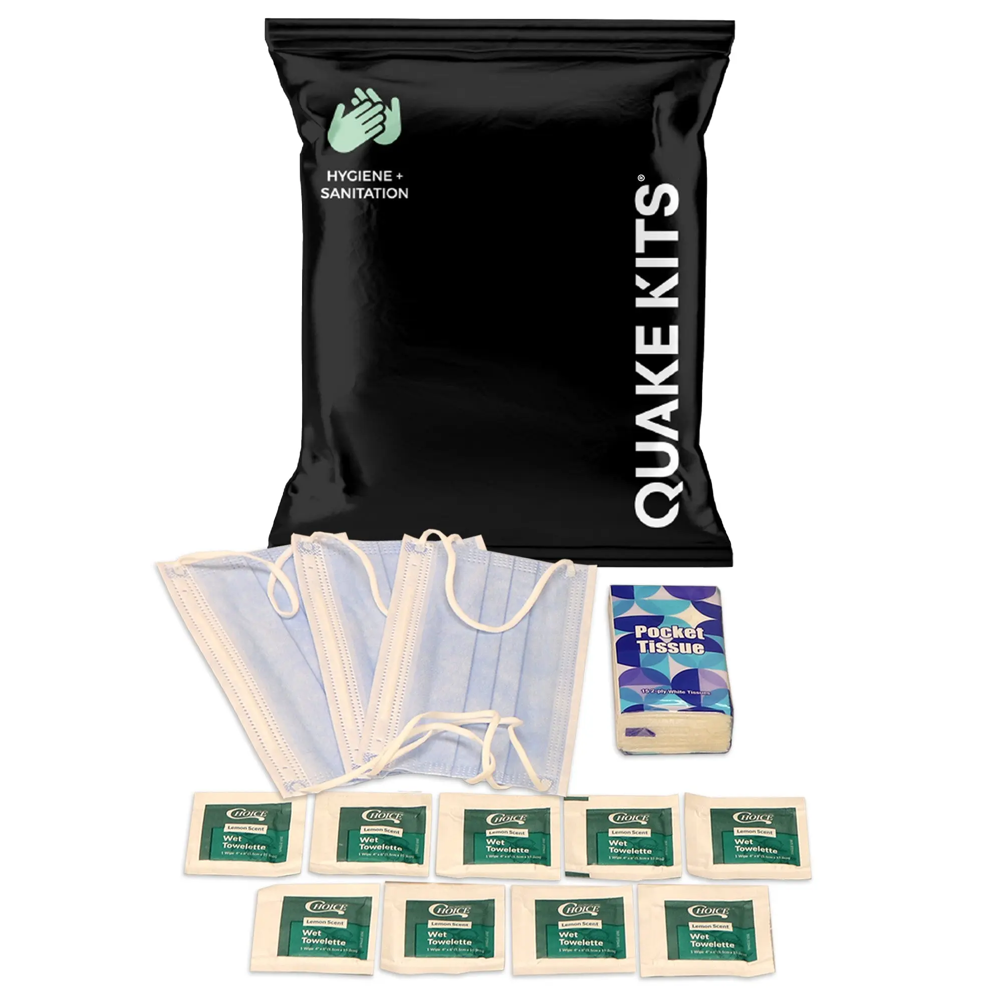 Quake Kits Basic Hygiene Pack