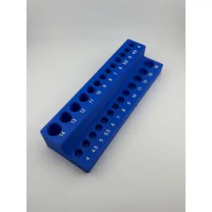 Harbor Freight Quinn 1/4&Quot; Master Socket Set Organization Bins