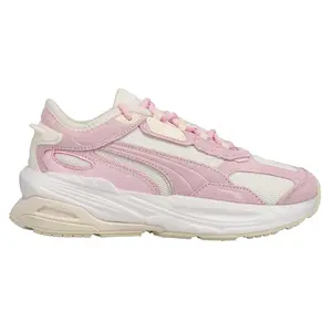 PUMA Womens Extent Nitro Prm Lace Up Sneakers Shoes Casual - Pink