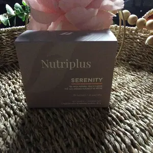 Nutriplus Serenity Tea, Calming Herbal Blend for Stress Relief and Relaxation