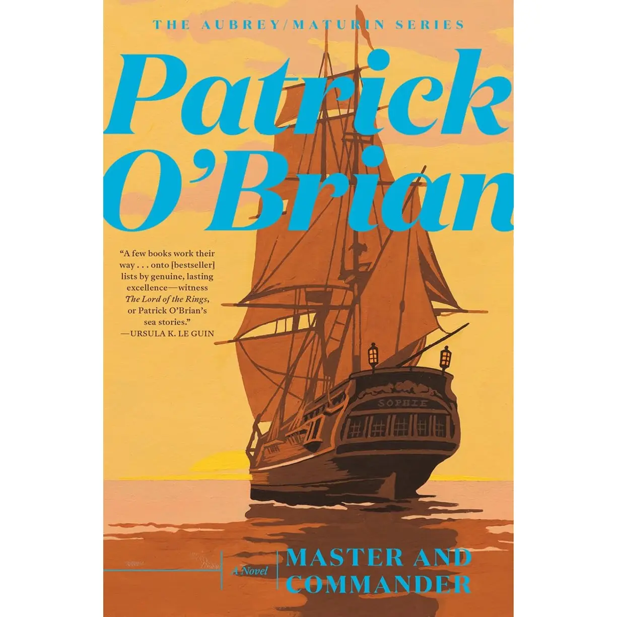 Master and Commander (Aubrey/Maturin Novels, 1)