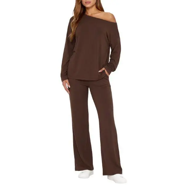 Brown-long-set