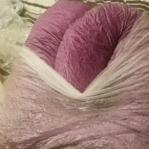 WNDY’S DREAM 60 Inch J-Shaped Pregnancy Pillow for Side Sleeping, Full Body Support for Back, Belly, Hips & Legs, Removable Washable Cover