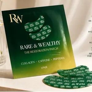 Rare & Wealthy Under Eye Patches
