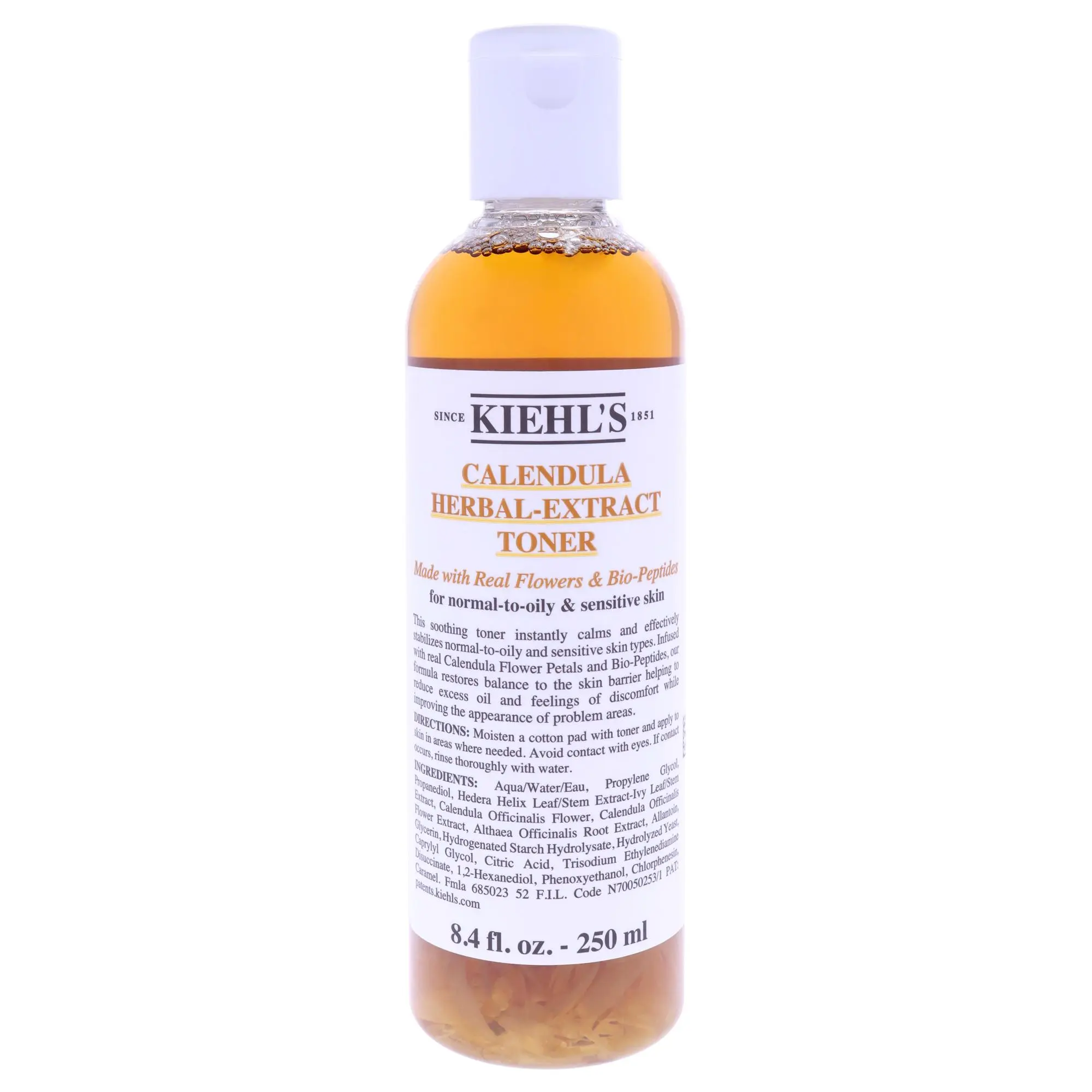 Calendula Herbal Extract Alcohol-Free Toner by Kiehls for Unisex - 8.4 oz Toner