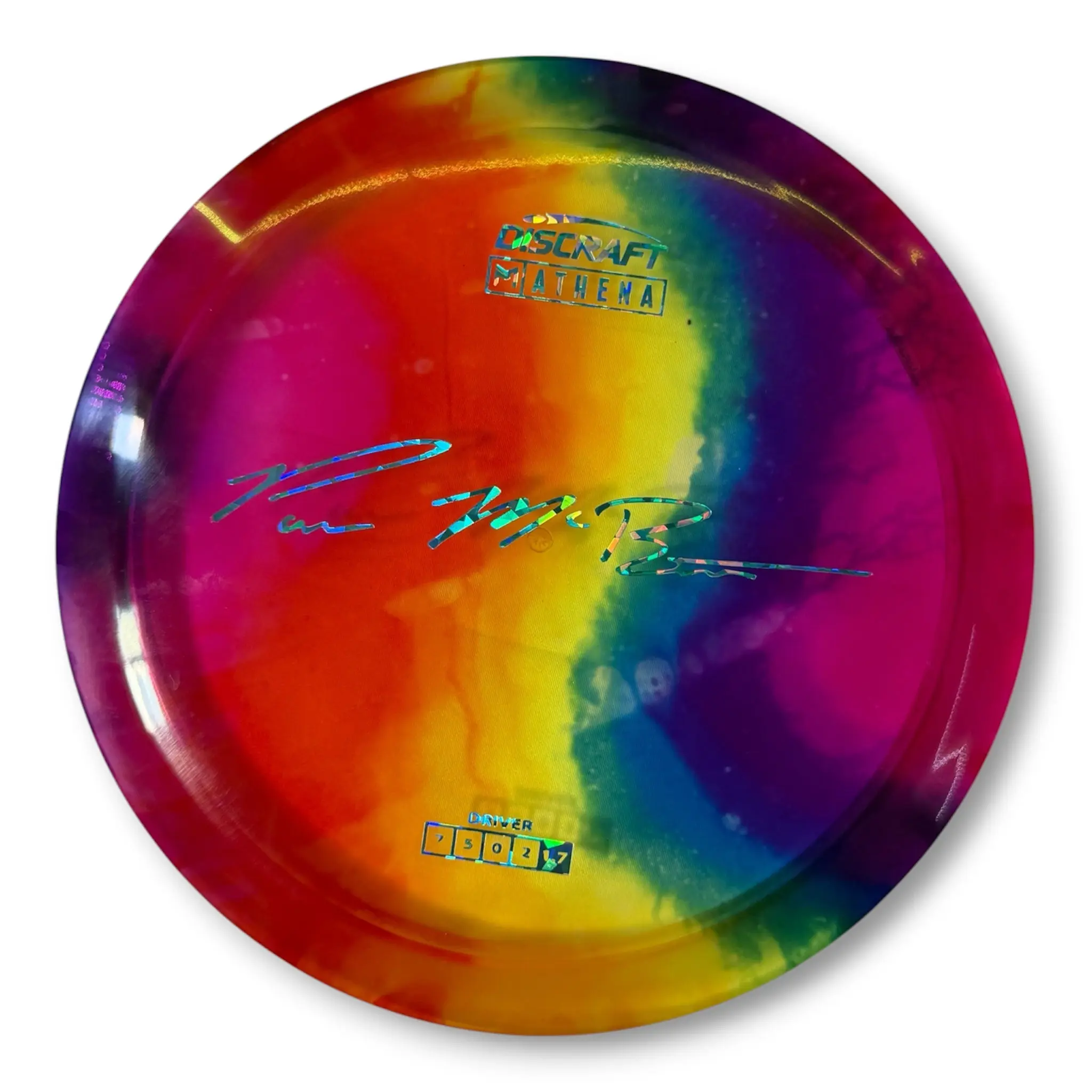 Paul McBeth Fly Dye Athena
