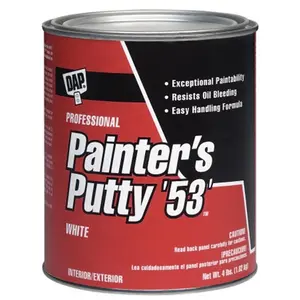 Dap 1 Quart All Purpose Painters Putty Interior-Exterior 12244
