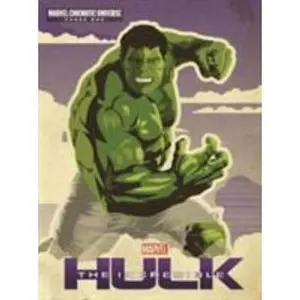 USED-Marvel The Incredible Hulk: Marvel Cinematic Universe Phase One by Parragon Books (Paperback)