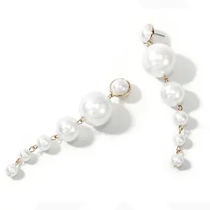 ALISE DROP-PEARL EARRINGS