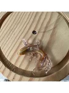 Handmade colored glaze products and pendants ((without rope), artificial crystal, DIY jewelry making, diy pendant, diy bracelet, etc. - elegant necklace accessories and handicrafts