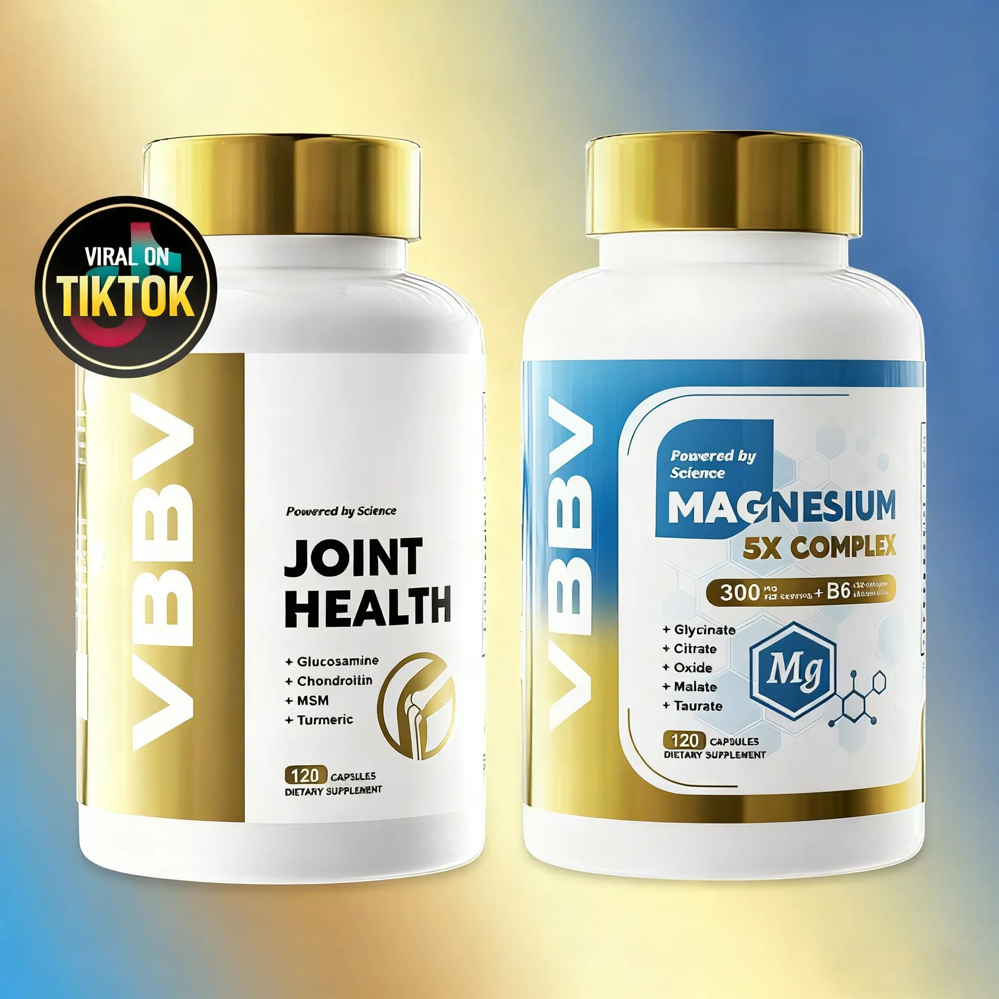 1 PC + 1 PC Joint Health and Magnesium 5X complex