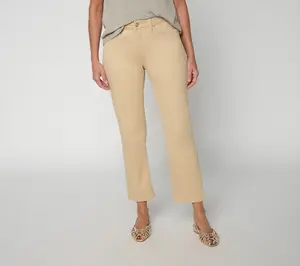 Felt Denim by Laurie Felt Pet Daisy Denim Vibrant Ankle Length Jean