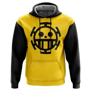 Vintage Casual Trafalgar Law OP 3D Hoodie for Men and Women, Print 3D Hoodie, Trendy 3D Hoodie, Cool Unisex Fashion Top