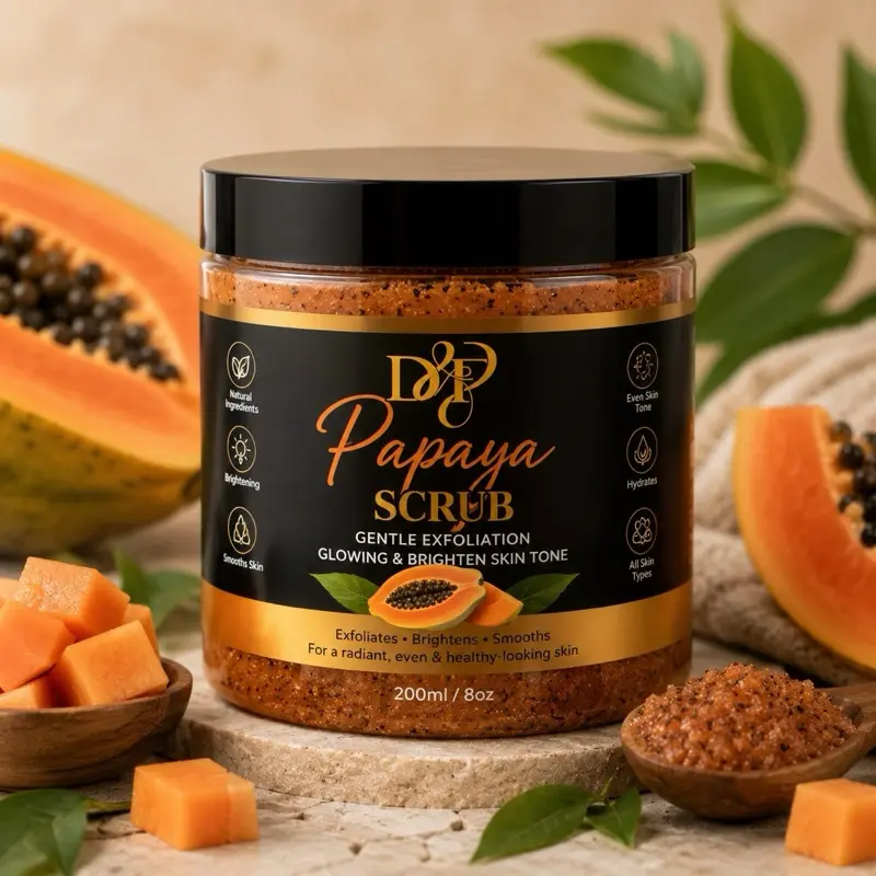 D&F’ESSENTIEL Turmeric Body Scrub