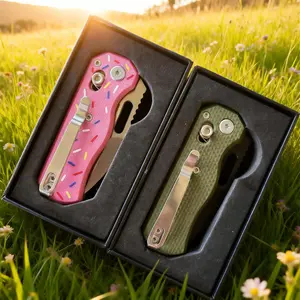 G10 Handle D2 Steel Multi-Functional Tool | All-Round Portable Gear for Outdoor & Daily Use | The Perfect Partner for Camping, Hiking, and Fishing | An Ideal Gift for the Pragmatic Enthusiast