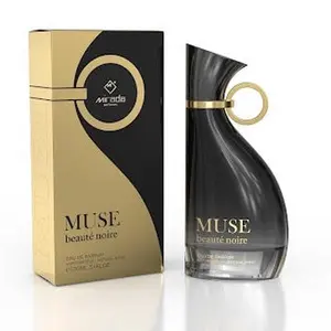 Mirada Muse Beaute Noire Perfume 100 ML - Blood Mandarin Grapefruit Raspberry Neroli Mint Gardenia Jasmine Rose Orange Blossom Cinnamon Amber White Honey Patchouli Leather Woody Notes
