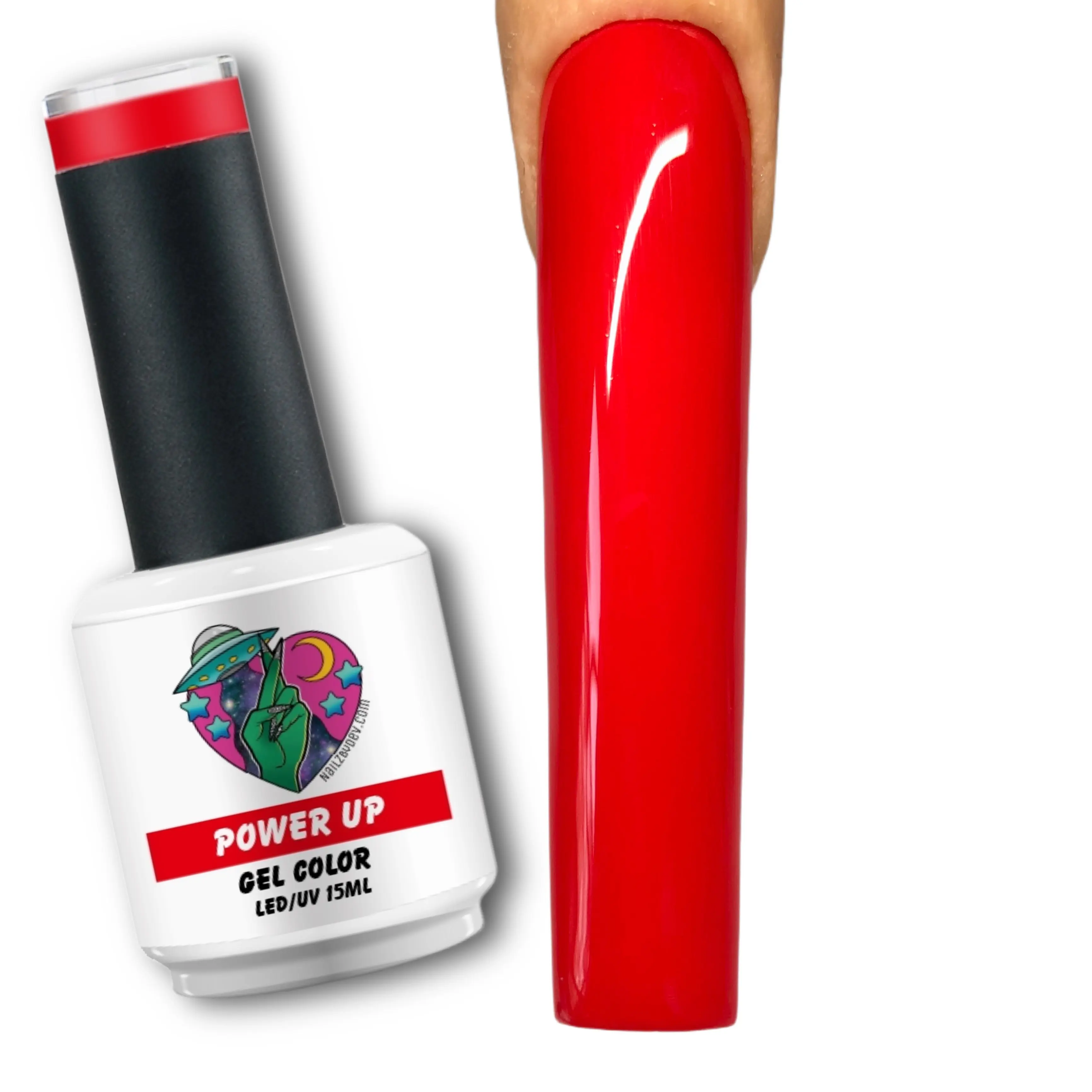 GEL POLISH- POWER UP GEL POLISH- POWER UP