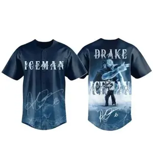 Baseball Jersey Drake IceMan Legend 2026