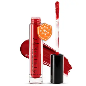 Mental Skincare Intent Lip Gloss – Bold Red Shade, Hydrating & Glossy Finish | 3.5ml