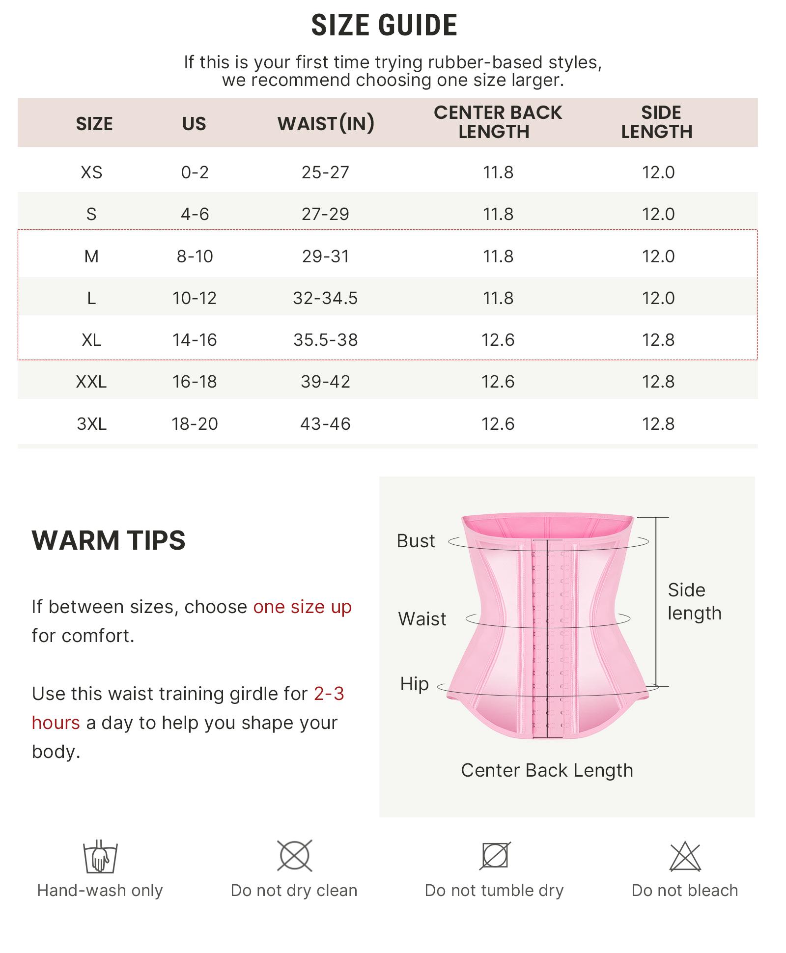 FeelinGirl Women's Tummy Control Waist Trainer Corset Reflective Comfortable Fabrics Adjustable Hooks Waist Cincher SpringStatements