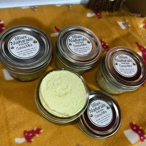 Cocoa Mint Body Butter Organic, homemade, eco friendly packaging Body Care Cocoa Butter Skincare