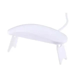 Fashionable and Durable Portable LED Nail Dryer - 6W Power, Dual Optical Wavelength, USB Port, Gift for Friends