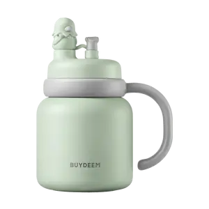 BUYDEEM EasyBird Tea Tumbler 600ml, 316L Stainless Steel, Separate Tea Infuser, Insulated Water Bottle for Hot & Cold Drinks, S101