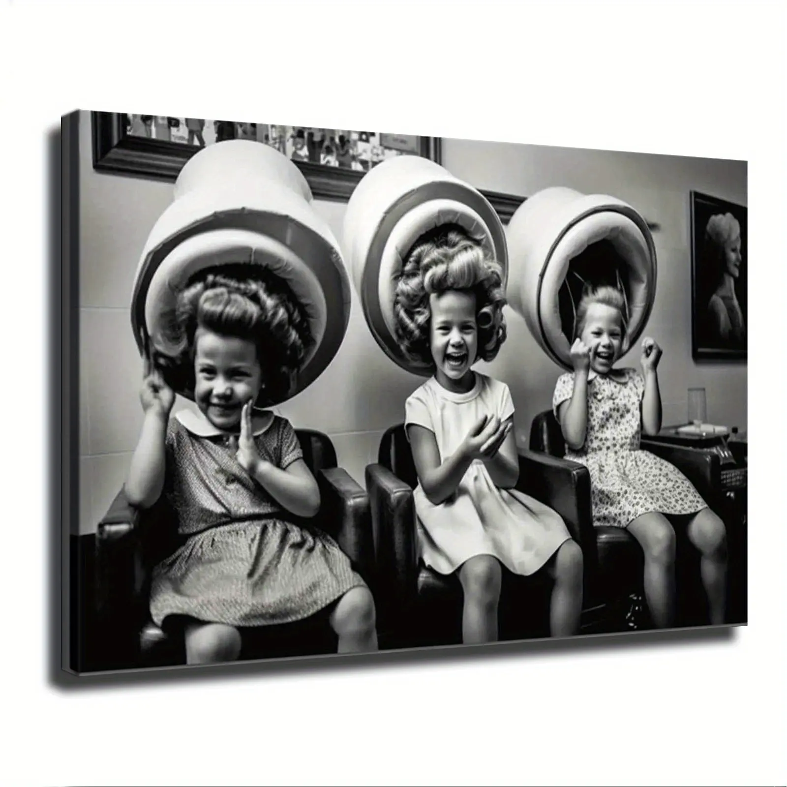 Beauty Salon Art Poster Barber Shop M Poster Picture Decoration HD Print Home Decoration Wall Art Gift Office Decoration Room Photo