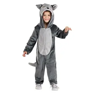 Wolf Jumpsuit Toddler Costume