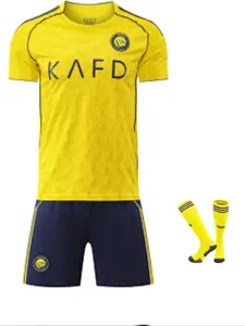 2026 New Riyadh Victory Jersey Set, Active Sports Style, Quick-Dry Breathable, Fan Support Gear for Matches, Sports Clothing