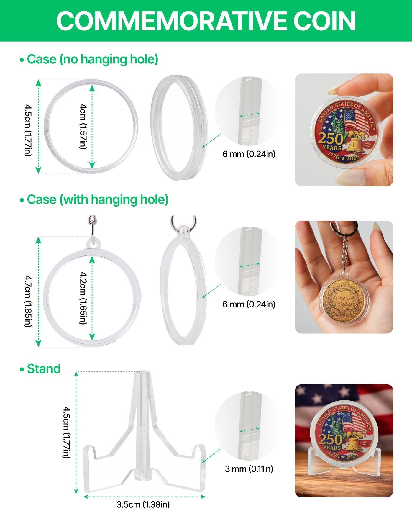 Custom Best Dad Ever Fist Bump American Flag Keepsake Coin,250th Of Freedom Keepsake Coin,1776-2026 Anniversary Gift, Father's Day Gift