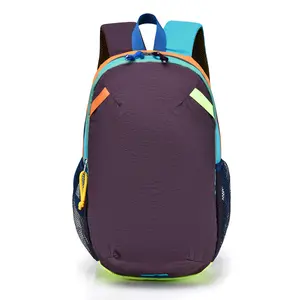 New lightweight anti-splashing outdoor leisure sports backpack travel hiking mountaineering bag simple dopamine