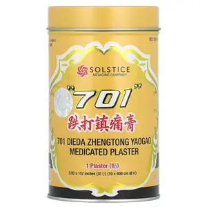 701 DIEDA ZHENTONG YAOGAO Medicated Plaster, 1 Plaster