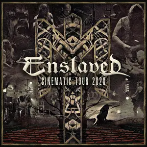 Enslaved - Cinematic Tour 2020  [COMPACT DISC - CD] With DVD, Digipack Packaging, NTSC Format