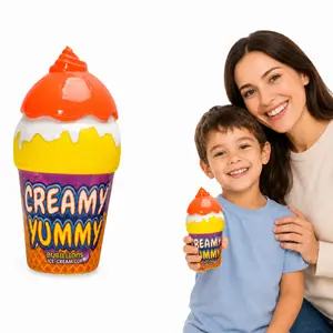 Spill-Proof Bubble Cup – Even Upside Down! Cute Summer Toy for Kids-1