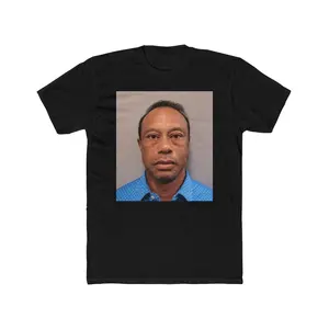 Tiger Woods Mugshot 2026 T-Shirt