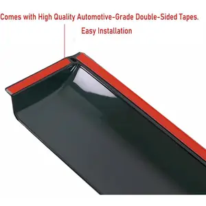 Window Visors Rain Guards Compatible with 2019-2024 Toyota RAV4 Window Wind Deflectors Vent Visor Sun Shades