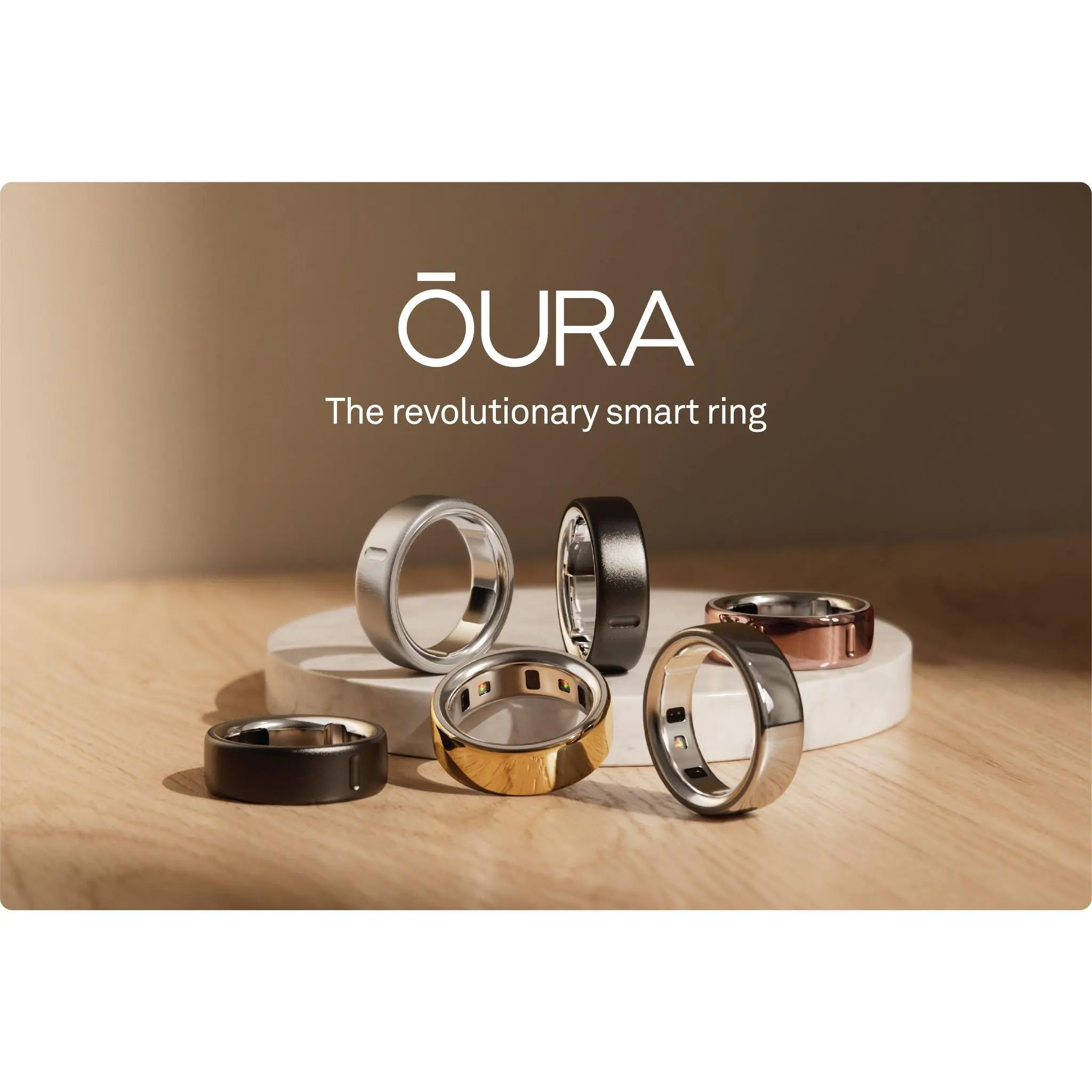 Oura Ring eGift Card | Smart Ring for Sleep & Activity Tracking