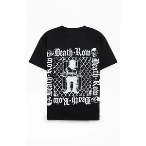PacSun Men's Death Row Records LA T-Shirt - Multicolor