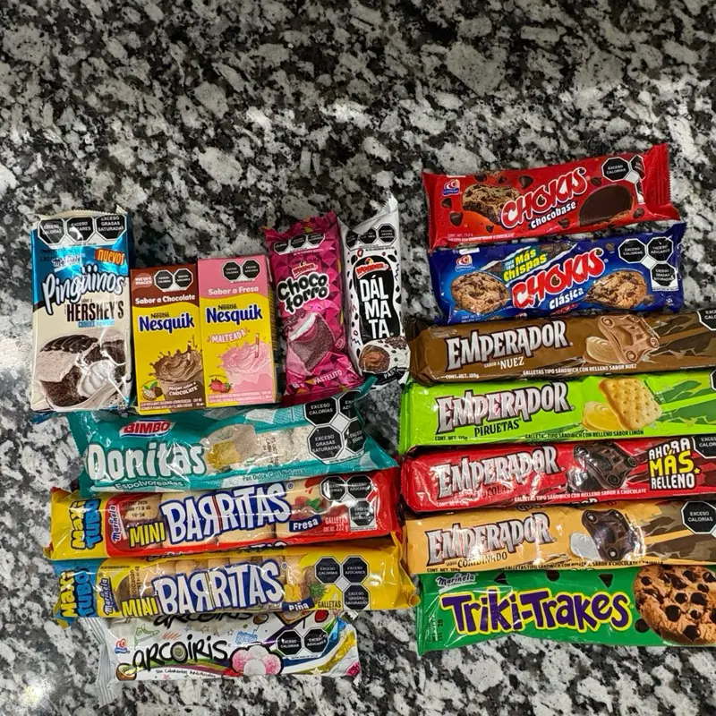 16pk variedad para el antojo