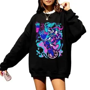 Ozzie & Fizz Asmodeus, Fizzarolli, Helluva Boss & Vivziepop - Shirts, Sweatshirts, Hoodies Sweater